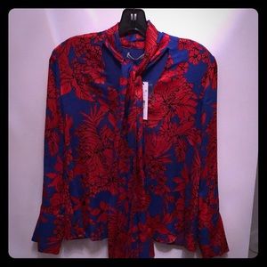NWT Alice and Olivia blouse.